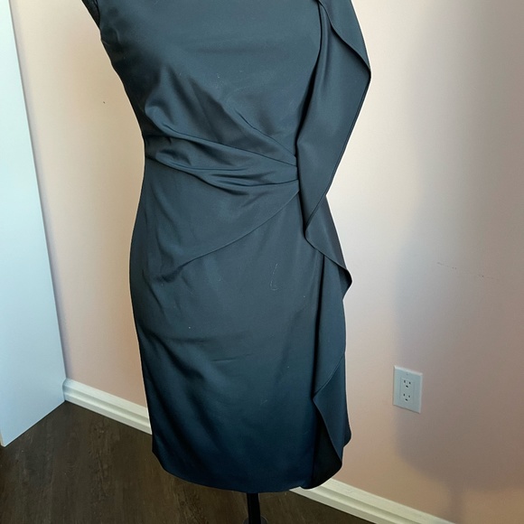 Black Escada Dress Size 34 - Picture 2 of 9